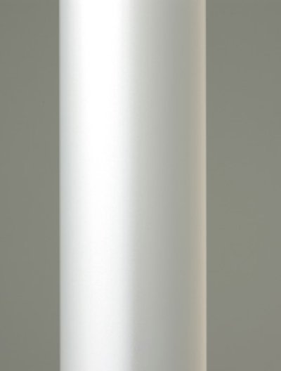 画像1: アルミ ユニフロストシルバー ＋ステンレス ミラーハンドル（両側タイプ）/全長:600mm