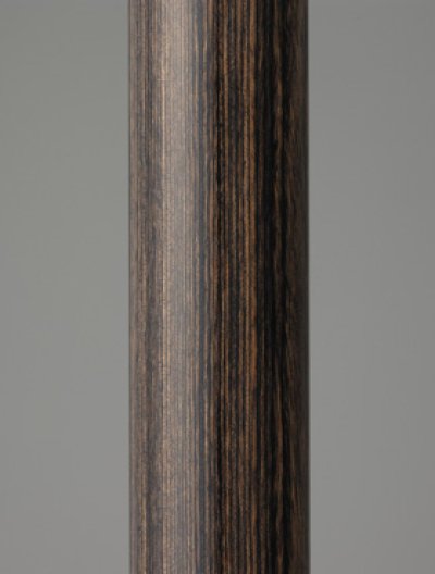 画像2: ユニウッド スコッチ ＋ステンレス ヘアラインハンドル（両側タイプ）/全長:452mm