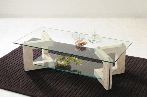 アルテジャパン】ガラステーブルMactan table【送料無料】 家具