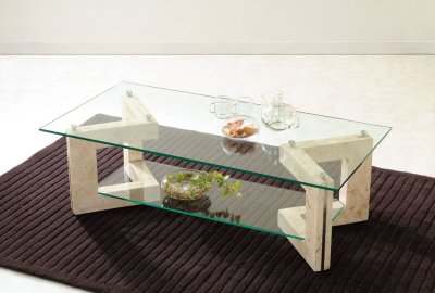 画像2: 【アルテジャパン】ガラステーブルMactan table【送料無料】
