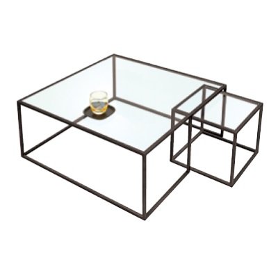 画像2: 【アルテジャパン】ガラステーブル Living table【送料無料】