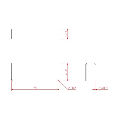 画像3: OT-B090-SUS用受金具