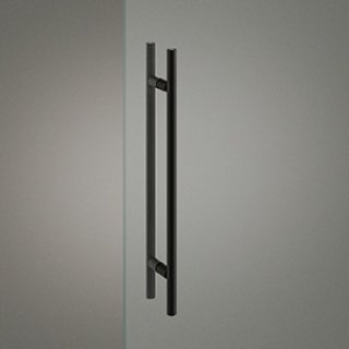 ユニキャスト ユニフロストブラックハンドル(両側タイプ))/全長