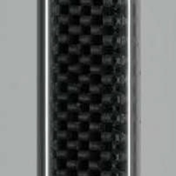 画像2: カーボン ブラック +ステンレス ヘアラインハンドル(両側タイプ)/全長:600mm (2)