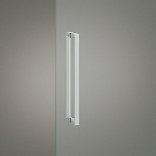 ユニキャスト ユニフロストシルバーハンドル(両側タイプ)/全長:225mm