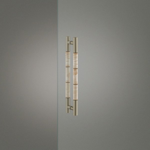 陶器 白茶釉＋アルミ ブラストステンカラーハンドル G1268-26-193
