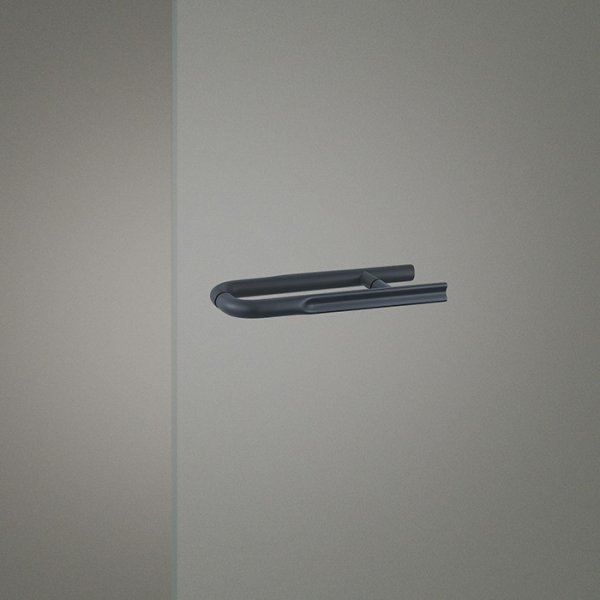 ステンレス ユニミストマットブラックハンドル G1275-01-061-W 