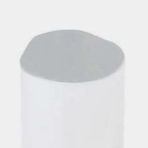 画像2: アクリル トーメイ +ステンレス ミラーハンドル(両側タイプ)/全長:600mm (2)