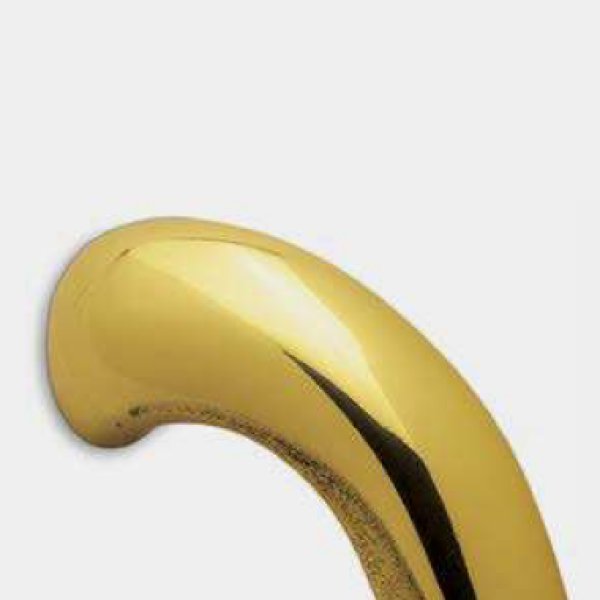 画像2: ブラスキャスト ミラー+ブラストハンドル(両側タイプ)/全長:630mm (2)