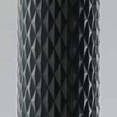 画像2: エラストマー ブラック ＋ステンレス ヘアラインハンドル（両側タイプ）/全長:1400mm