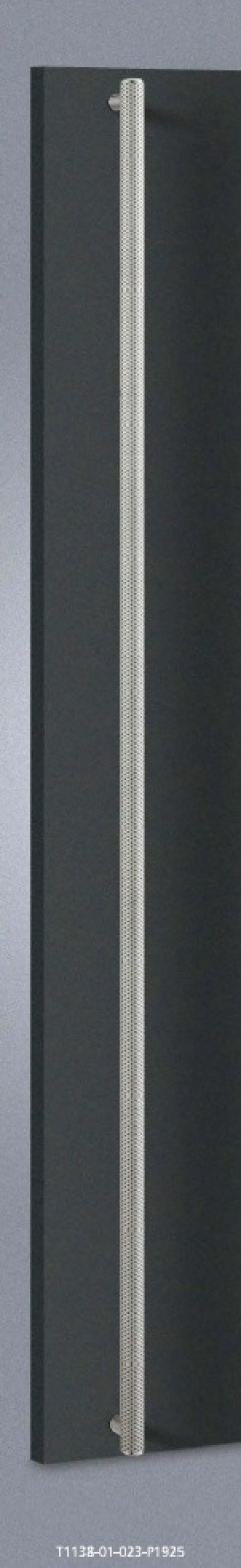 画像1: ステンレス ヘアラインハンドル（両側タイプ）/全長:2085mm