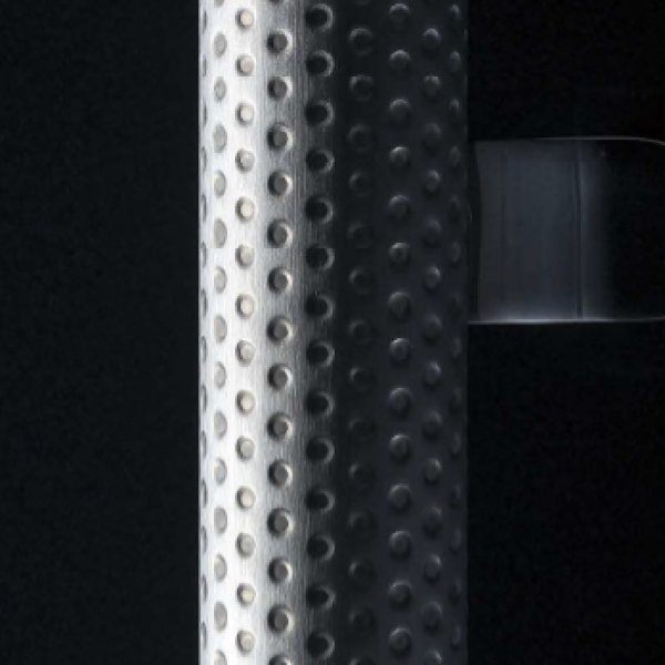 画像2: ステンレス ヘアラインハンドル(両側タイプ)/全長:600mm (2)