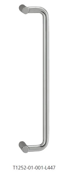 ステンレス ミラーハンドル T1252-01-001-L447