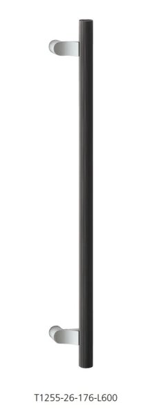 アルミ ユニフロストスレイトグレー+シルバーハンドル T1255-26-176-L600