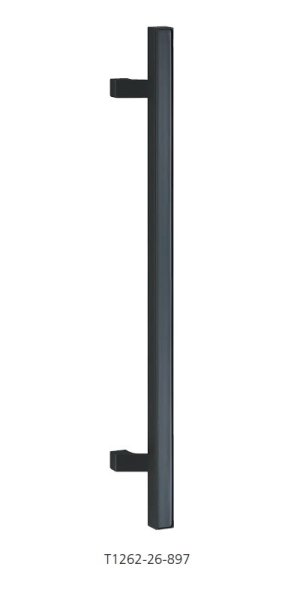 アルミ ユニフロストブラック+ステンレス エナメルネイビーハンドルT1262-26-897