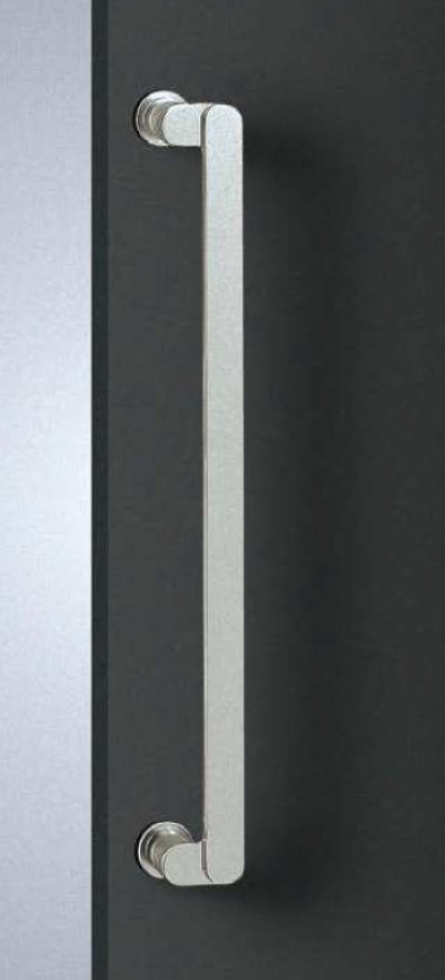 画像1: ユニキャスト シルバーハンドル（両側タイプ）/全長:600mm