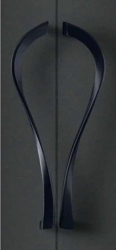 画像1: ユニキャスト ブラストブラックハンドル（両側タイプ）/全長:610mm