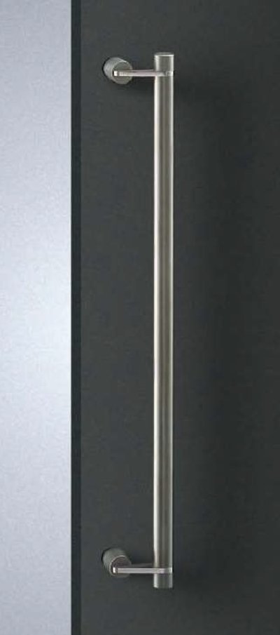 画像1: チタン ブラスト＋ミラーハンドル（両側タイプ）/全長:645mm