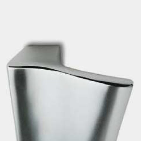 画像2: ユニキャスト シルバー+ブラストシルバーハンドル(両側タイプ)/全長:732mm (2)