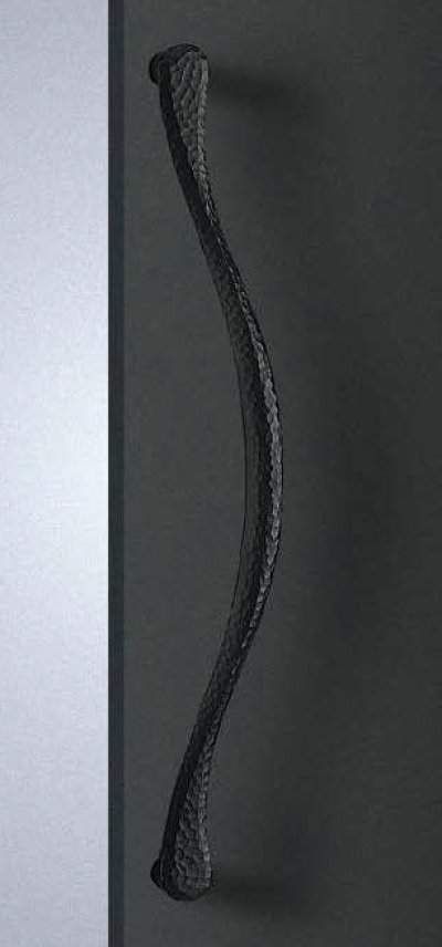 画像1: ユニキャスト ブラックハンドル（両側タイプ）/全長:640mm