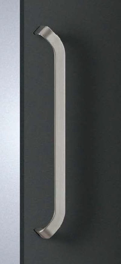 画像1: ステンレス ヘアラインハンドル（両側タイプ）/全長:600mm