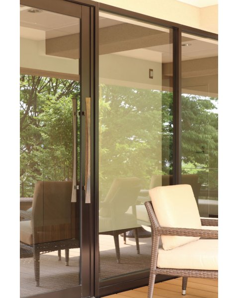 画像3: ユニウッド スコッチ +ステンレス ヘアラインハンドル(両側タイプ)/全長:700mm (3)