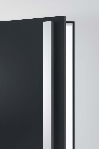 画像2: アルミ サンドシルバーハンドル(両側タイプ)/全長:2000mm (2)