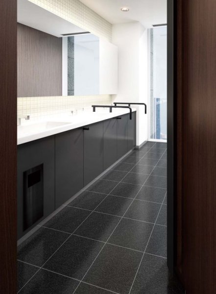 画像2: アルミ サンドブラックハンドル(両側タイプ)/全長:2000mm (2)