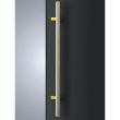 アルミ ブラストシルバー ＋ブラス ミラーハンドルT7190-29-039-L1000