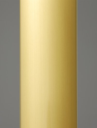 画像3: ブラス ヘアライン＋ミラーハンドル（両側タイプ）/全長:600mm