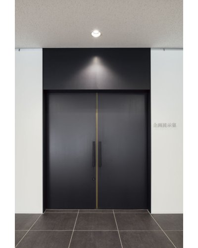 画像3: ABS ブラックペイントハンドル（両側タイプ）/全長:452mm