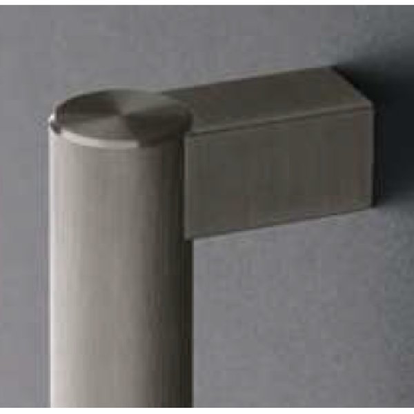 画像3: ステンレス ヘアラインハンドル(両側タイプ)/全長:2050mm (3)