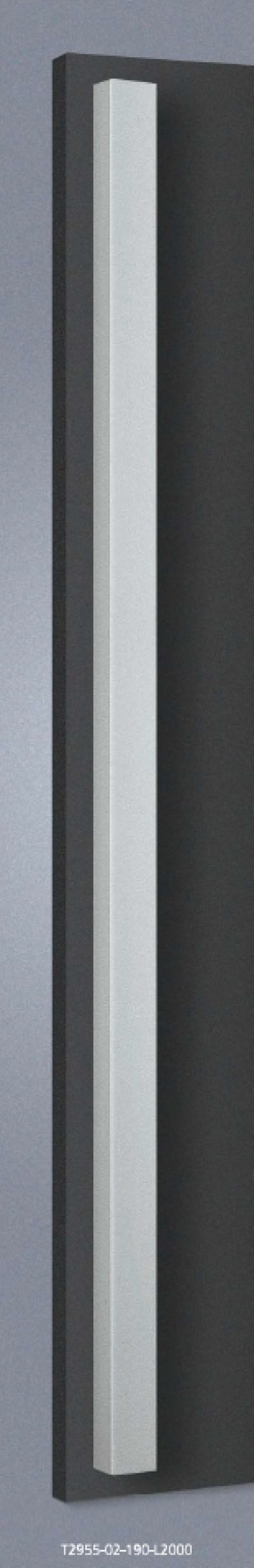 画像1: アルミ サンドシルバーハンドル（両側タイプ）/全長:2000mm