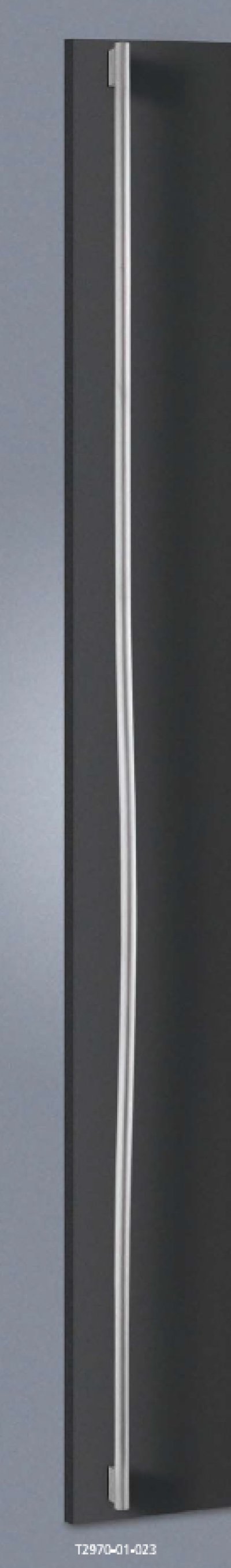 画像1: ステンレス ヘアラインハンドル（両側タイプ）/オーダータイプ