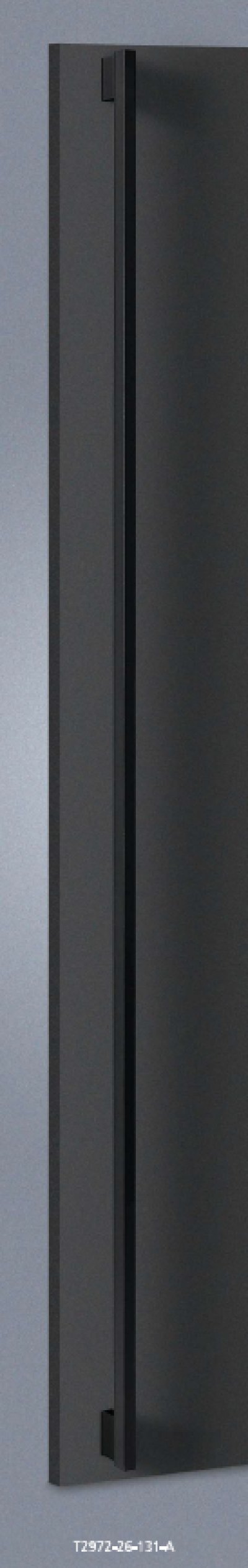 画像1: アルミ ブラストブラックハンドル（両側タイプ）/全長:2173mm