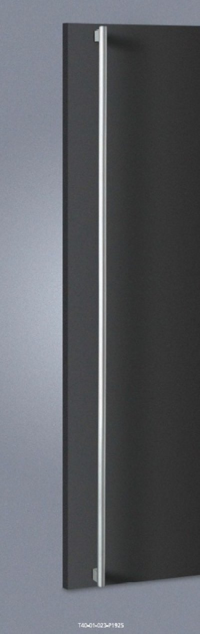 画像1: ステンレス ヘアラインハンドル（両側タイプ）/全長:2085mm