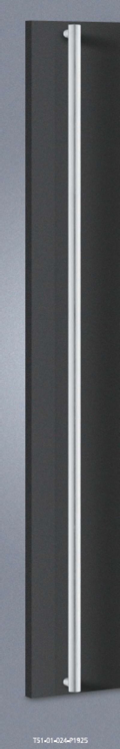 画像1: ステンレス バイブレーションハンドル（両側タイプ）/全長:1965mm