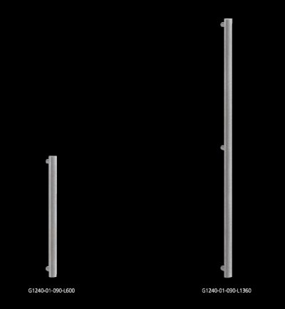 画像1: ステンレス ストーンブラストハンドル（両側タイプ）/全長:1360mm