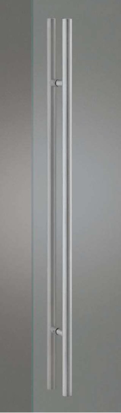 画像1: ステンレス バイブレーションハンドル（両側タイプ）/全長:1200mm