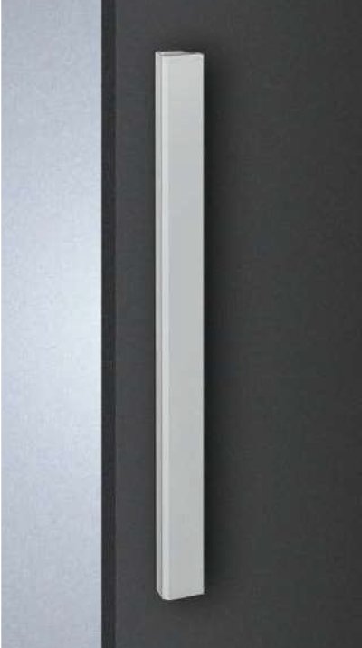 画像1: アルミ ユニフロストシルバーハンドル（両側タイプ）/全長:500mm