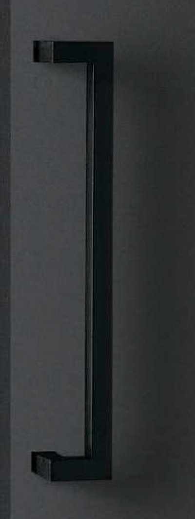 画像1: ユニキャスト ブラストブラックハンドル（両側タイプ）/全長:500mm