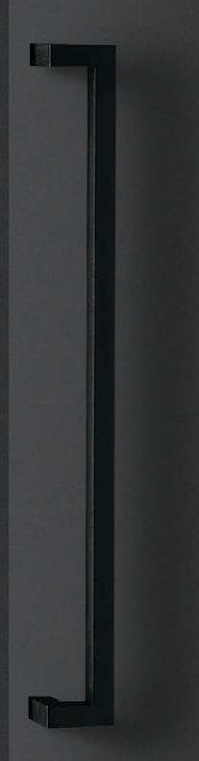 画像1: ユニキャスト ブラストブラックハンドル（両側タイプ）/全長:750mm