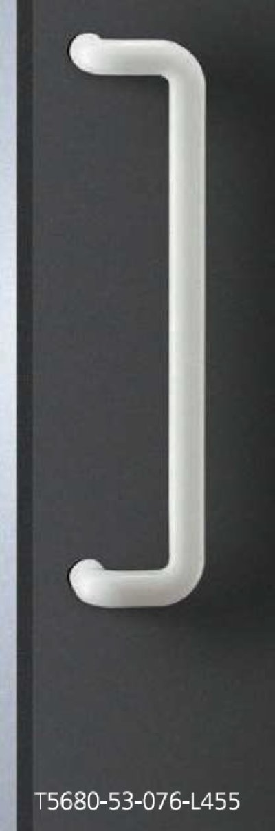 画像1: アクリル ホワイトハンドル（両側タイプ）/全長:455mm