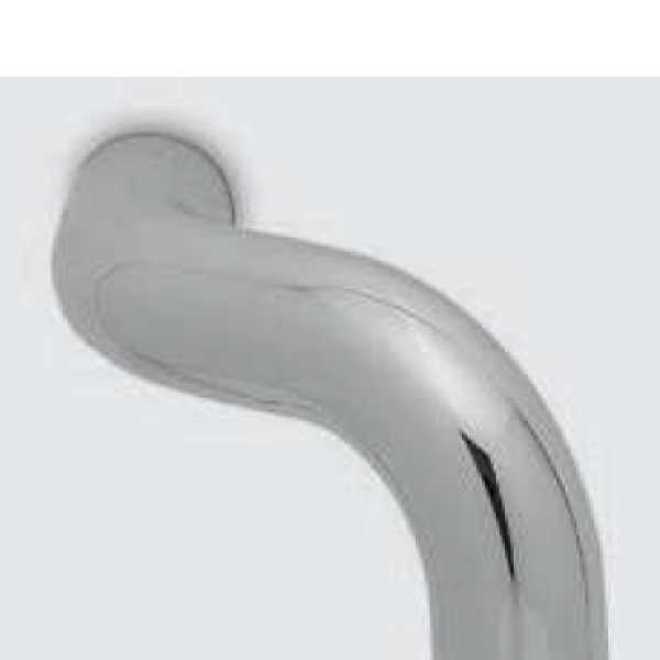 画像3: ステンレス ミラーハンドル(両側タイプ)/全長:400mm (3)