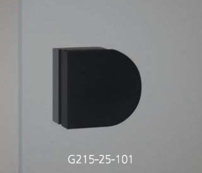 画像1: ユニキャスト ブラストブラックハンドル（両側タイプ）/全長:130×132mm