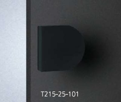 画像1: ユニキャスト ブラストブラックハンドル（両側タイプ）/全長:130×132mm
