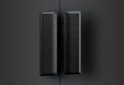 画像1: ユニキャスト ブラストブラックハンドル（両側タイプ）/全長:302×80mm