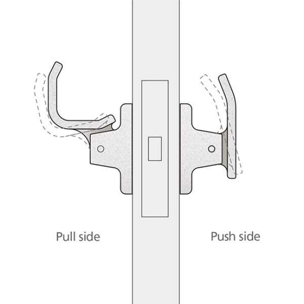 縦駆動プッシュプル式
