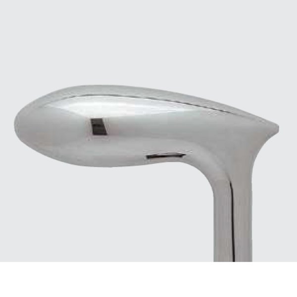 画像2: ステンレス ミラーハンドル(両側タイプ)/全長:1300mm (2)