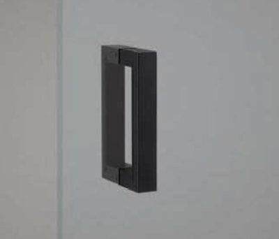画像1: アルミ ユニフロストブラック＋ブラックハンドル（両側タイプ）/全長:159mm